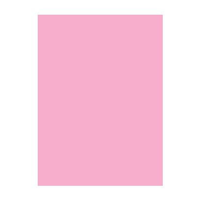 Papel de seda liso rosa