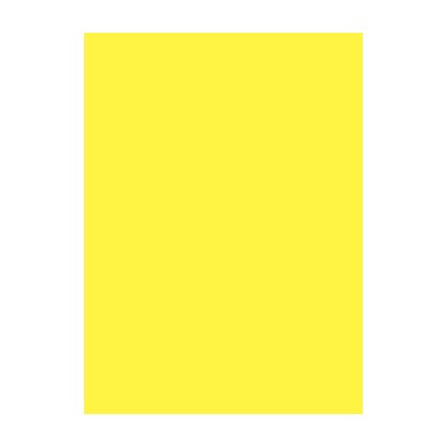Papel de seda liso amarillo