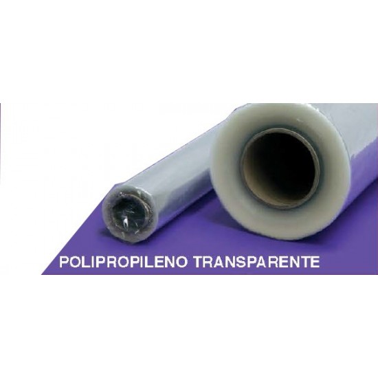 Papel celofán transparente